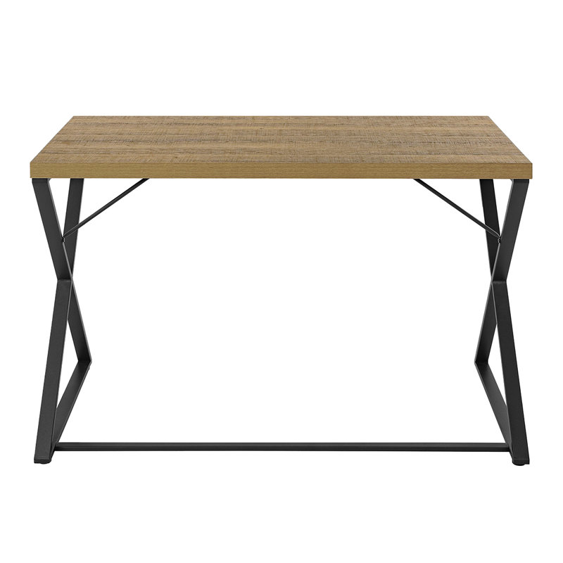Metal Base Computer Desk