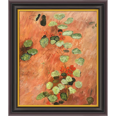 " Nasturces " by Gustave Caillebotte Painting Print