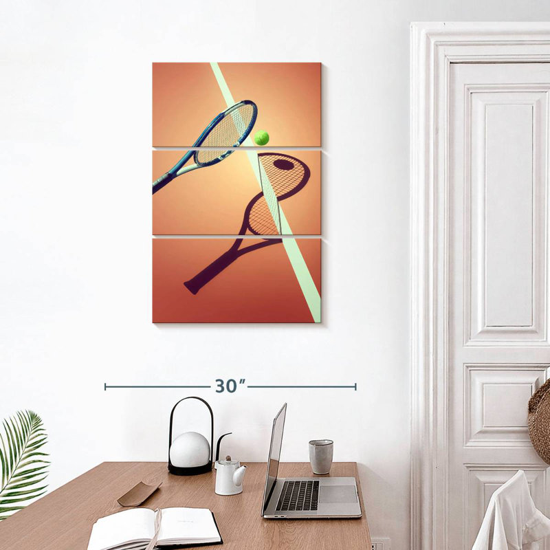 Ombre de jeu de tennis Sireci, H 32 po x l 20 po