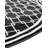 Jill Zarin Metropolitan Uptown Rug Black-102368808