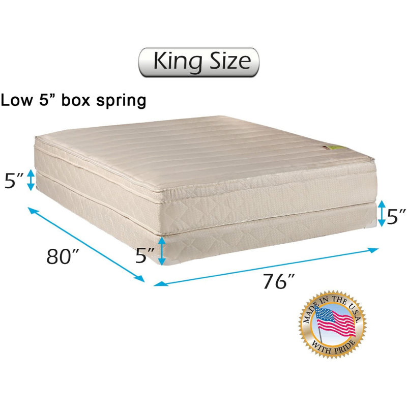 Skeen 11'' Plush Mattress, King