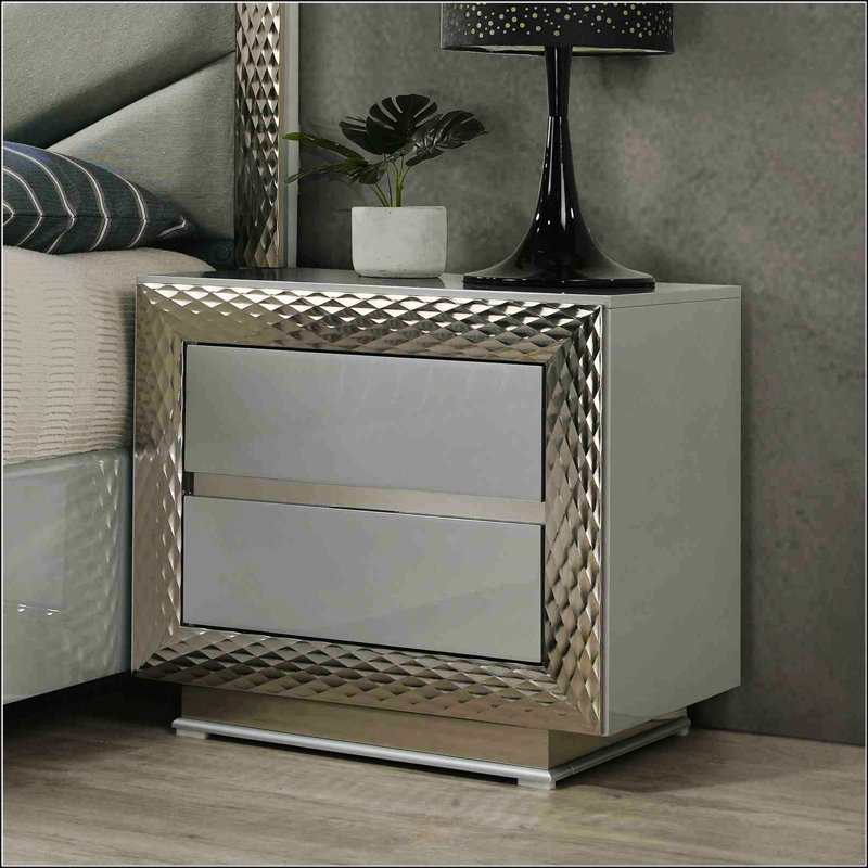 Table de chevet Glam Style