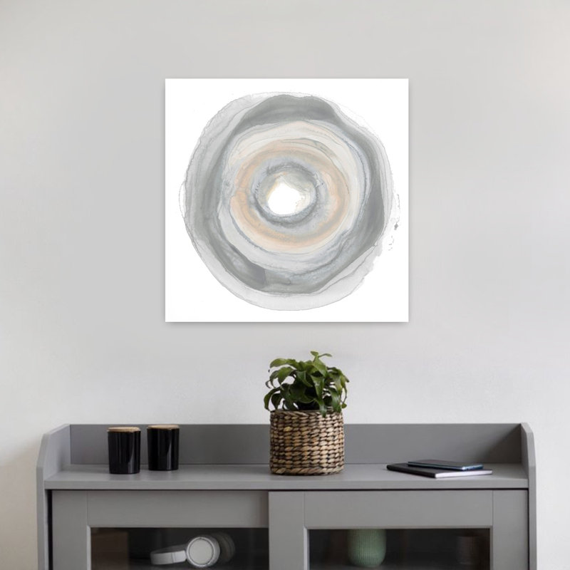 Art contemporain contemporain abstrait, H 18 po x l 18 po