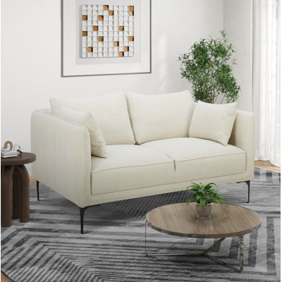 Rae 60' Upholstered Loveseat