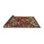 Tapis oriental rouge / vert-660732125