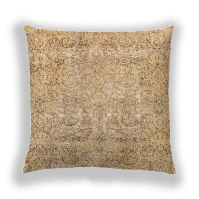 Abstract Reversible Throw Pillow
