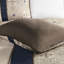 Ensemble de literie pour lit très grand 7 pièces bleu marine - Texture douce-118022659-118022661