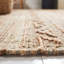 Tapis en jute / coton tissé à la main Haleem-637590315