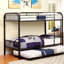 Lit superposé simple en métal Vegard-1041836594
