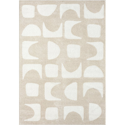 Geometric Indoor Rug