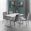 Rumi Metal Base Dining Table-62274055
