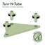 Support pour écran Furinno Turn-N-Tube-1182538339