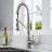 WoodBridge Pull Down Kitchen Faucet-45725734