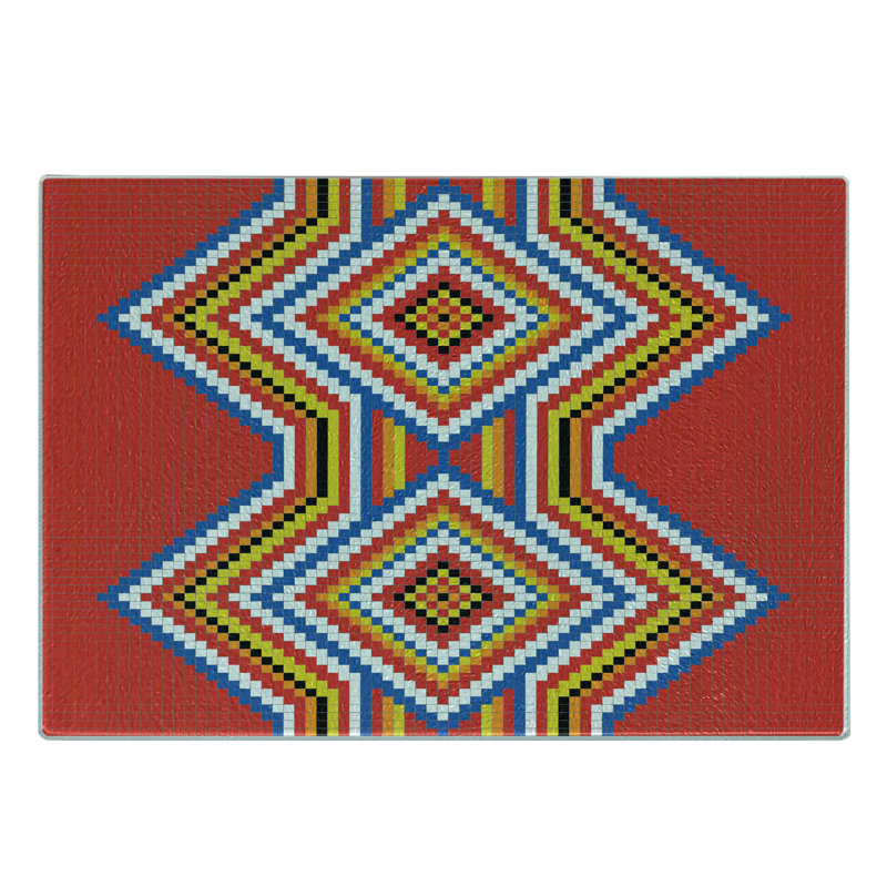 Multicolore Ambesonne