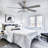 Bobine 5 - Blade LED Standard Ceiling Fan with Remote Control and Light Kit Included-63743392