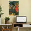 Hail Mary Classic Colorful Abstract Landscape Spring Wall Art Print by Paul Gauguin - 1 Piece Wrapped Canvas Wall Art-2029146712