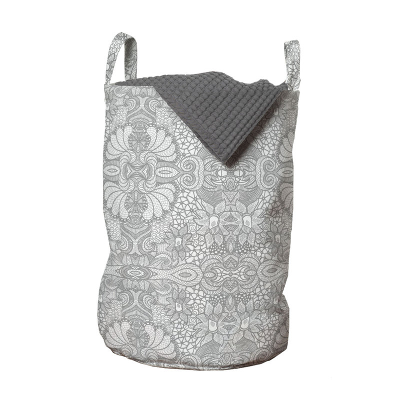 Fabric Laundry Bag with Handles