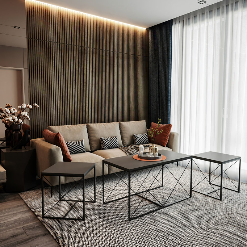 Ensemble de tables basses