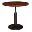 Bungaroo Round Walnut Wood Dining Table