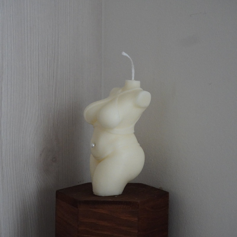 Lemongrass & Eucalyptus Scented Flameless Novelty Candle