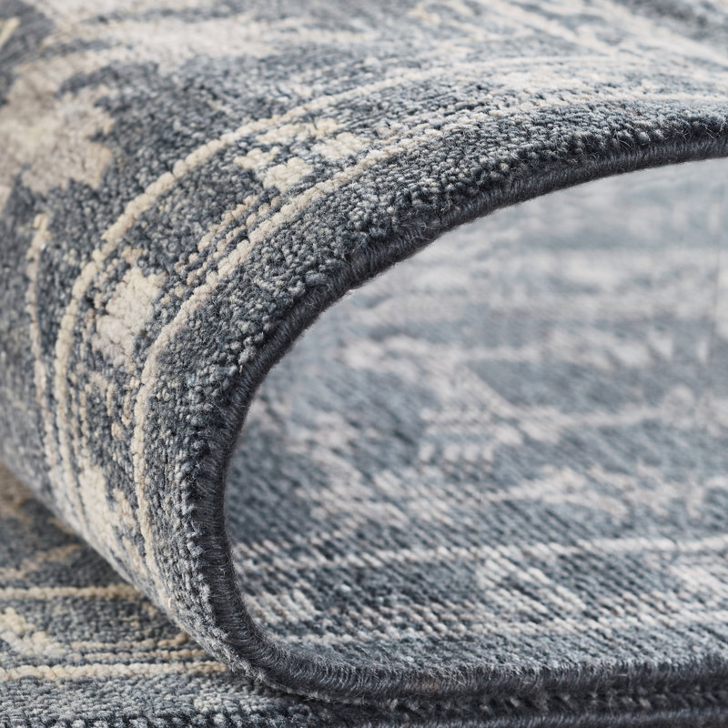 Preiss Wool Oriental Indoor Rug, Runner 2'6" x 12'