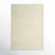 Amhurst Handmade Wool Cream Rug