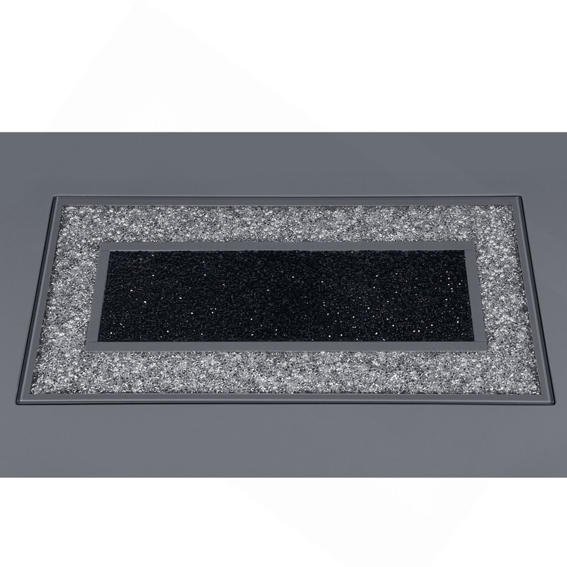 ARIYA DARK GREY DINING TABLE, Gray