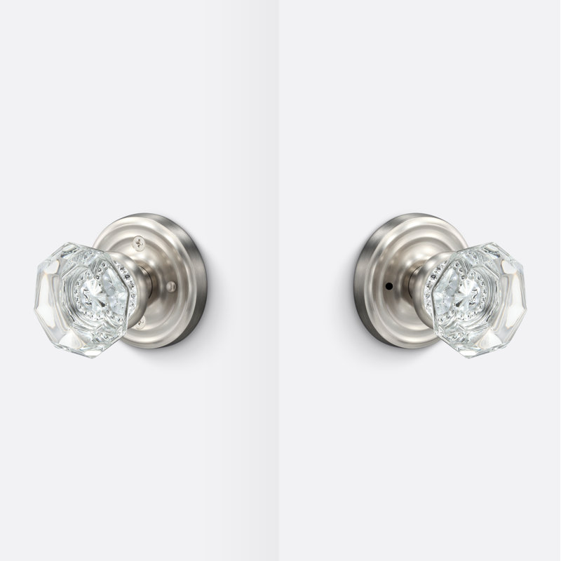 Bouton d'intimité Torrey, Nickel
