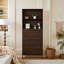Armoire à chaussures avec 3 tiroirs rabattables, étagère à chaussures étroite, armoire de rangement pour chaussures d'entrée, armoire d'appoint