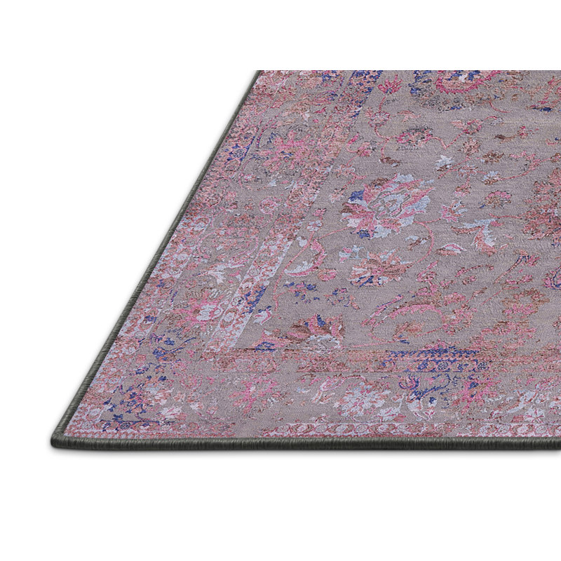 Tapis oriental brun / bleu, Rectangle 8 pi x 12 pi