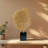 Mckey Handmade Gold Coral Sculpture on Wooden Base for Modern Home Decor – Elegant Christmas Gift Accent Piece-1710486636