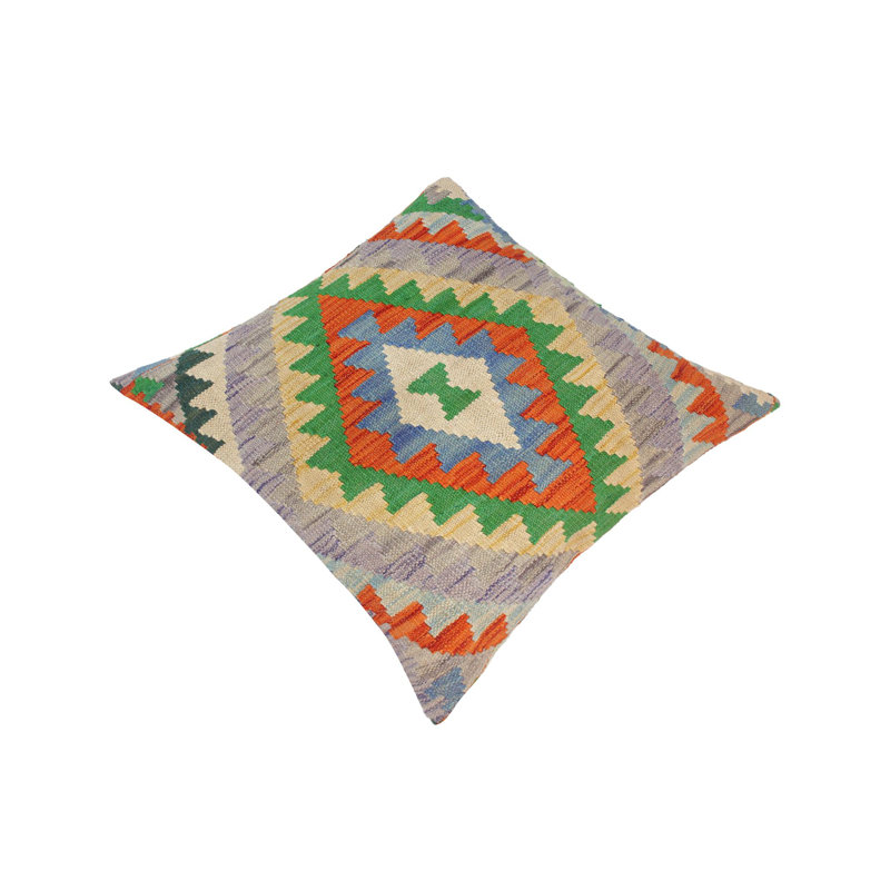 Cedrick Geometric Throw Pillow
