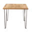 Augusta Standard Lamp Table, Industrial Design
