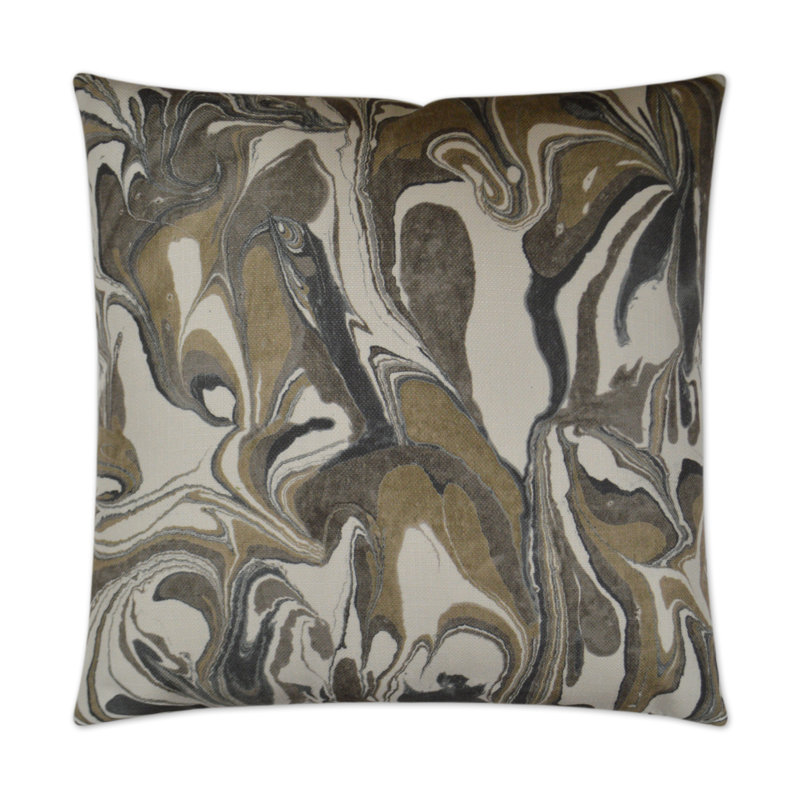 Jada Decorative Throw Pillow, Coral, Square 20"