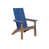 Pacific Blue/Antique Mahogany