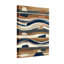 Abstrait vagues abstraites formes géométriques tons de terre