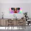 Cute Black Girl Canvas Wall Art for Living Room Bedroom 12" x 16" 3 Piece Fairy Wings Princess Theme Picture for Home Decor Bathroom African American Painting-1498928699
