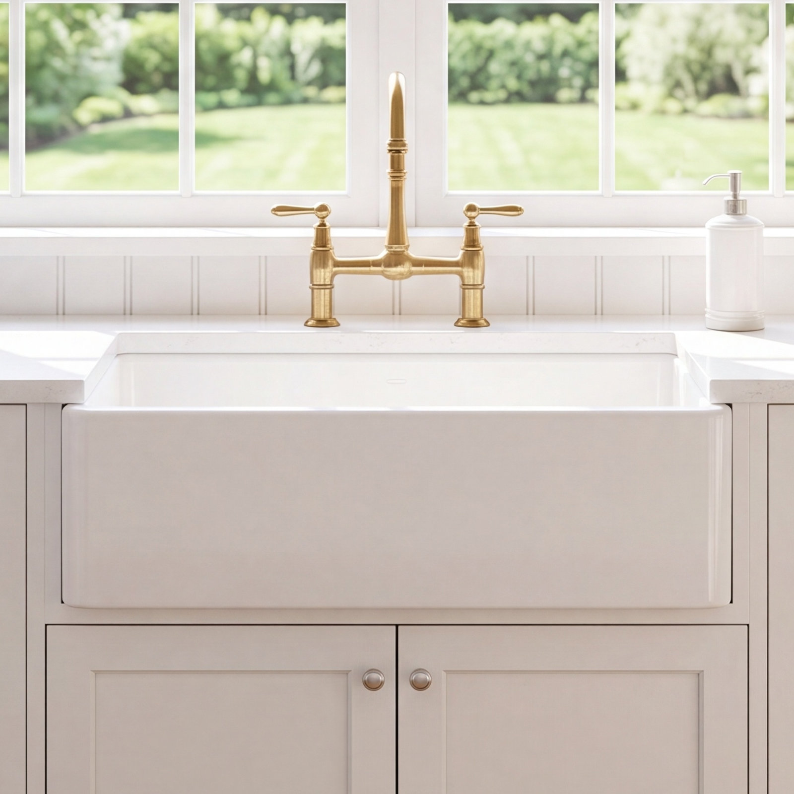 Olde London 33" Farmhouse Kitchen Sink