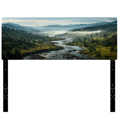 Tyrice Upholstered Panel Headboard
