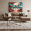 Art mural sur toile 24 "Southwestern Animals"-1491139069