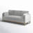 Pera 84'' Velvet Sofa-432698947