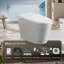Toilette une pièce Juno Premium Smart avec bidet, capteur à pédale, buses autonettoyantes