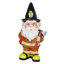Gnome de jardin Delisia