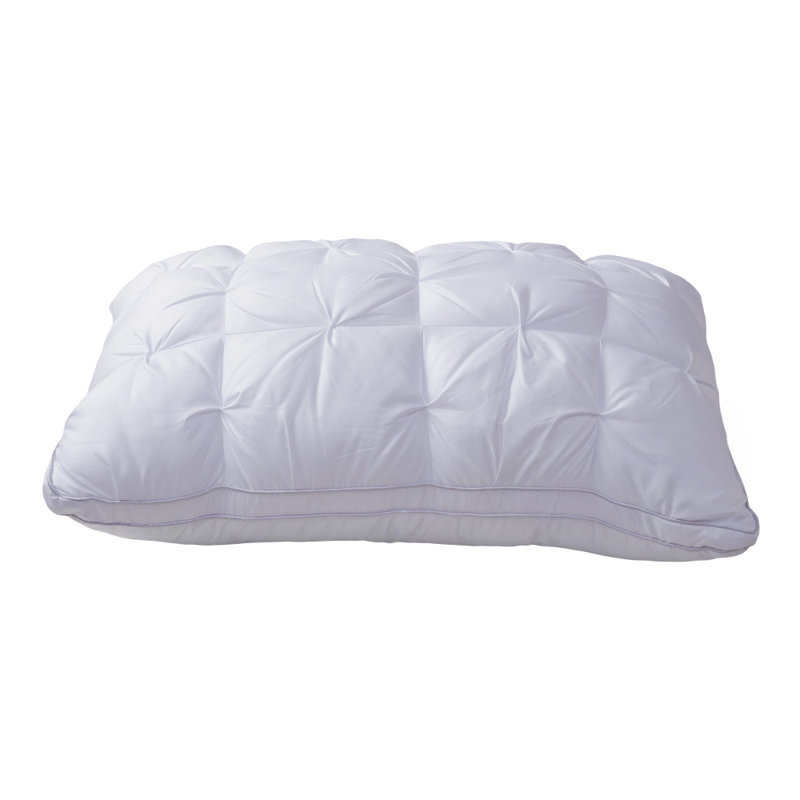 White Rectangular Backrest Pillow Insert