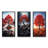 " Coral Tree Maple Symphony " 3 - Pieces-610086355-610086354