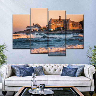 " Narragansett Towers " 4 - Pieces