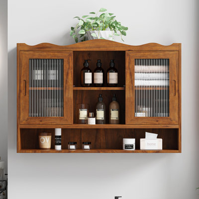 Armoire murale l 35,4 po