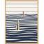 Graphic Sail 1 Framed Graphic Art