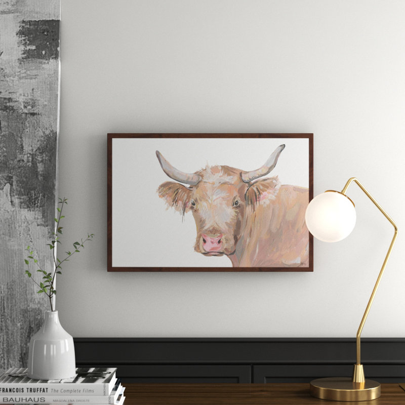 Eyre Tarney - Single Picture Frame Painting, 41cm H x 61cm W x 3.81cm D