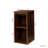 Walnut Color Modular Wine Bar Cabinet With Storage Shelves With Hutch For Dining Room-1814248542